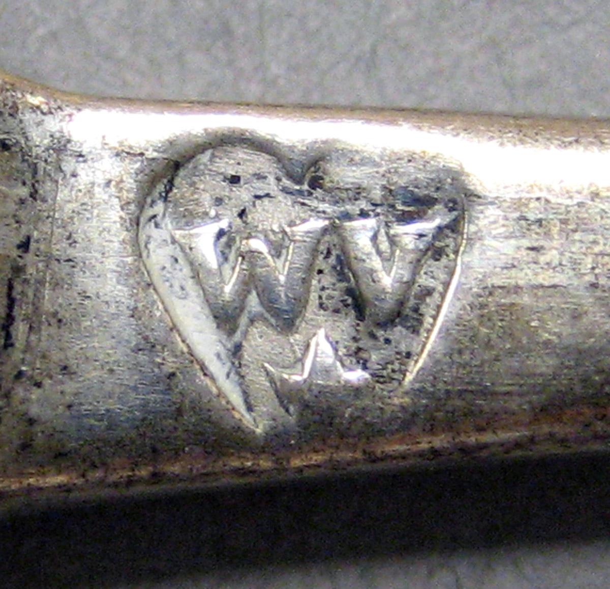 1964.0073.004 Silver Spoon mark