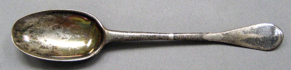 1964.0073.005 Silver Spoon upper surface