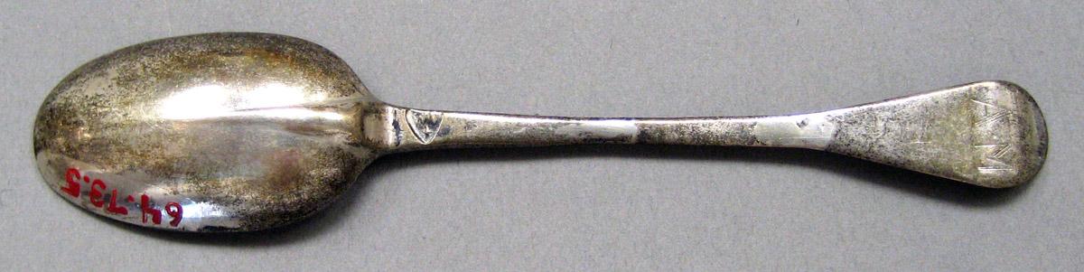 1964.0073.005 Silver Spoon underside
