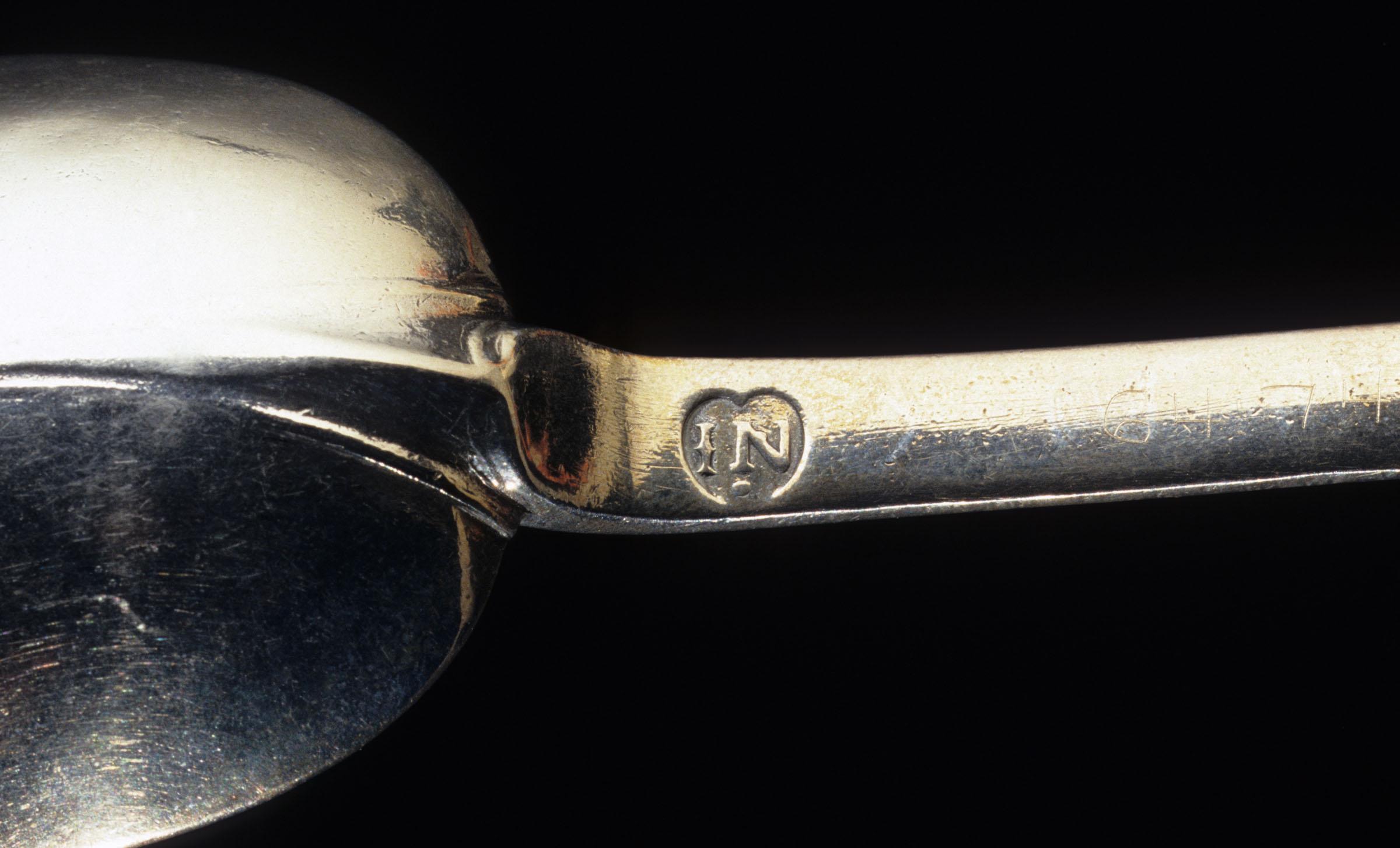 1964.0074 Spoon, detail 1
