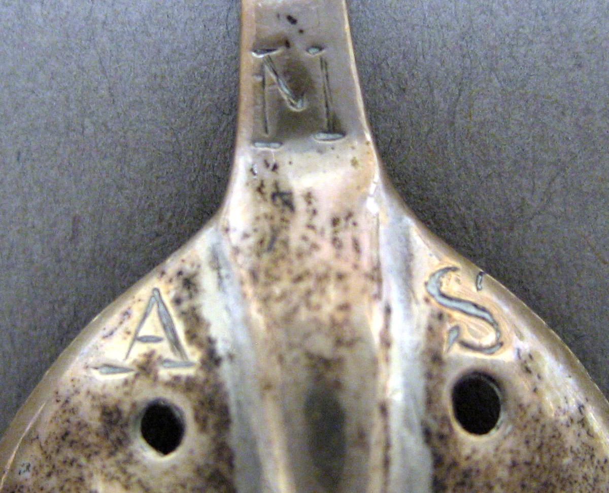 1964.0075 Silver Spoon engraving