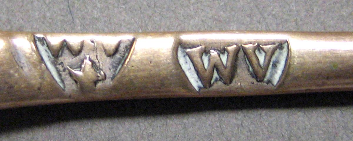 1964.0075 Silver Spoon mark