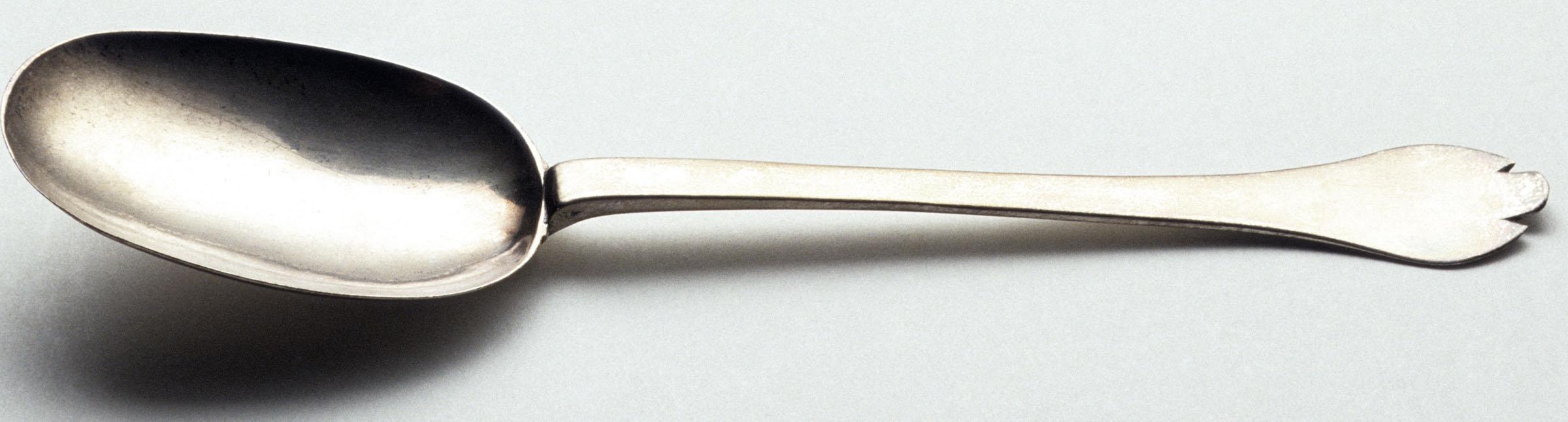 1964.0076 Spoon, Tablespoon, view 1