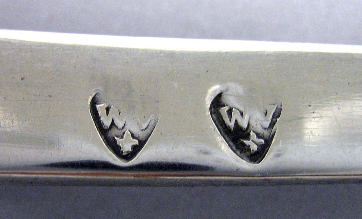 1964.0076 Silver Spoon mark