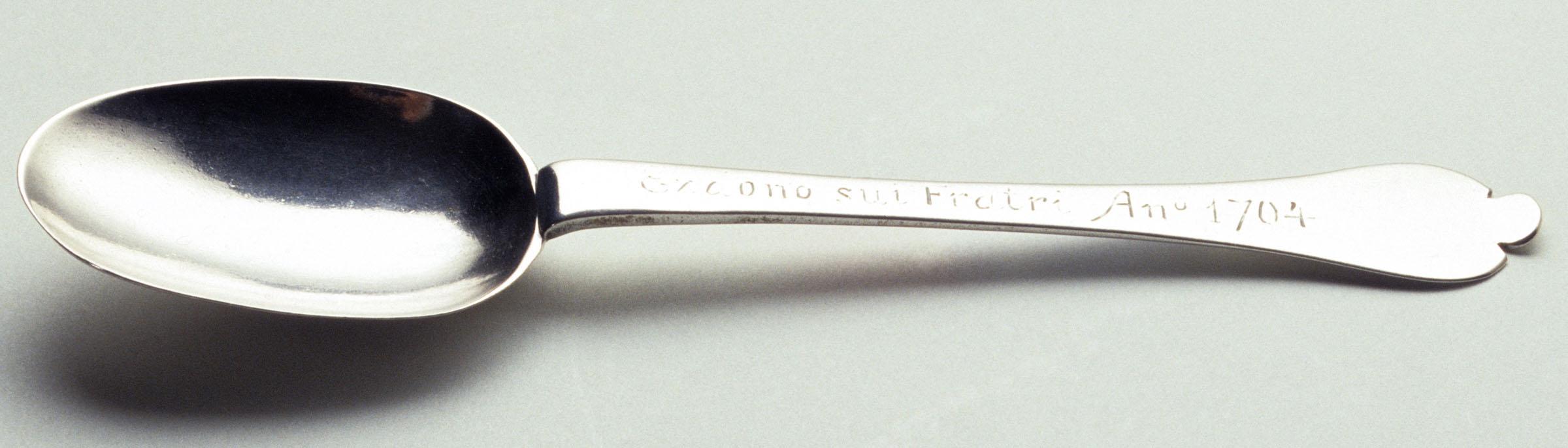 1964.0077 Spoon, Tablespoon, view 1