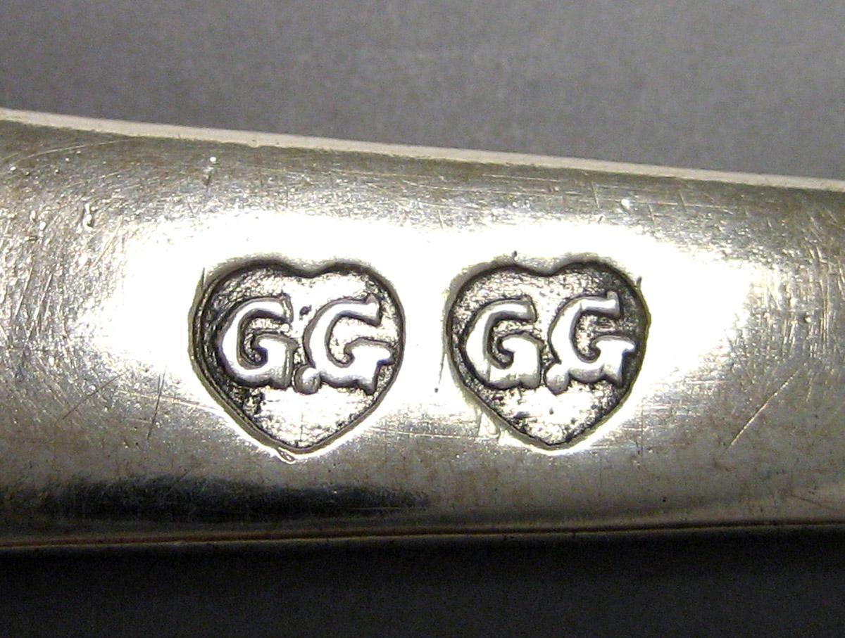 1964.0077 Silver Spoon mark