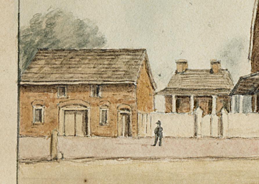 1964.0079 Watercolor, Detail 3