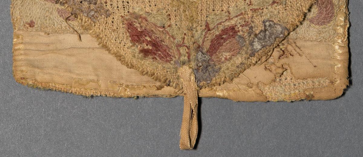 1955.0505 Pocketbook, Detail