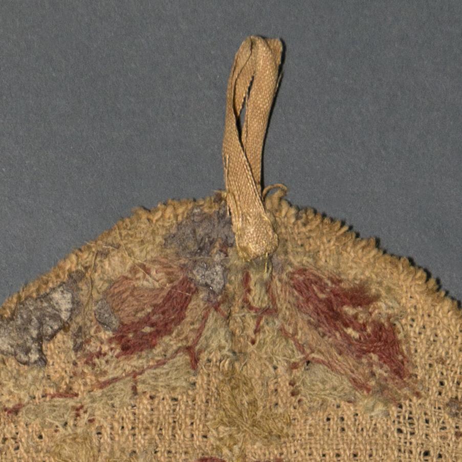 1955.0505 Pocketbook, Pattern Detail 2