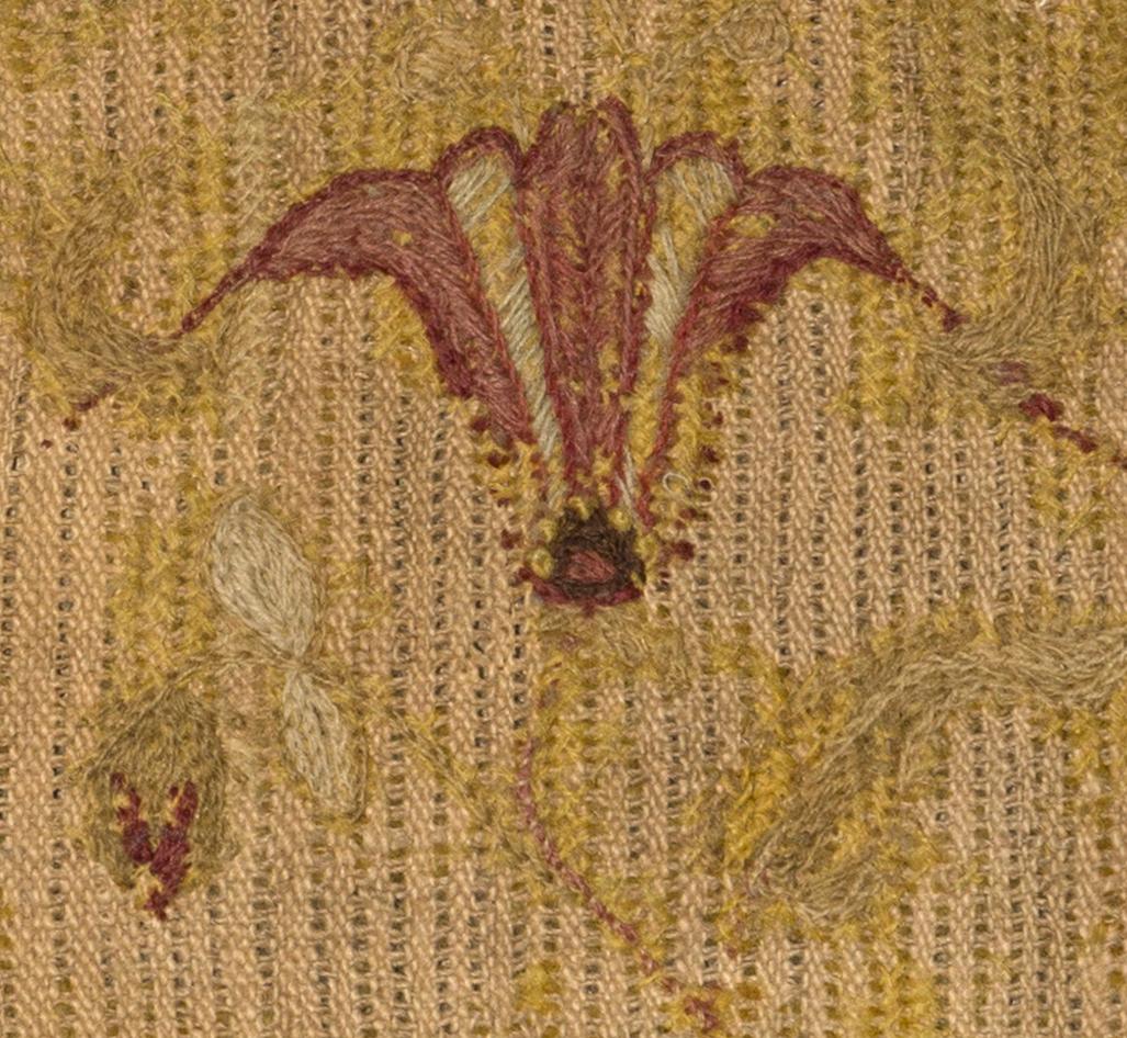 1955.0505 Pocketbook, Pattern Detail 6