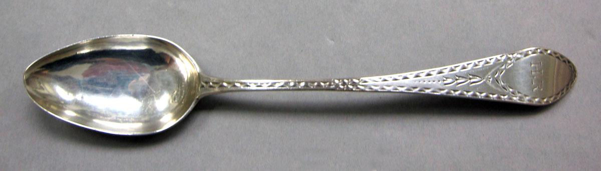 1964.0089 Silver Spoon upper surface