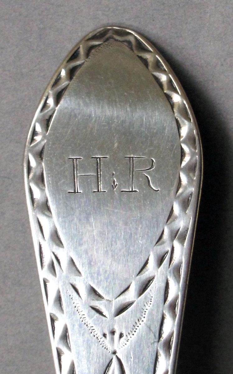 1964.0089 Silver Spoon engraving