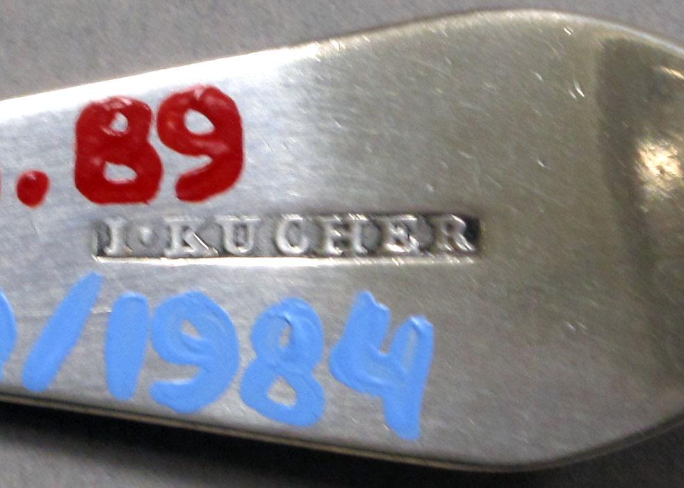 1964.0089 Silver Spoon mark