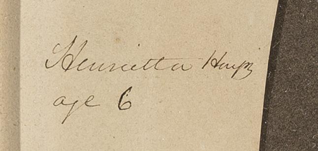 1964.0091 Silhouette, detail 3