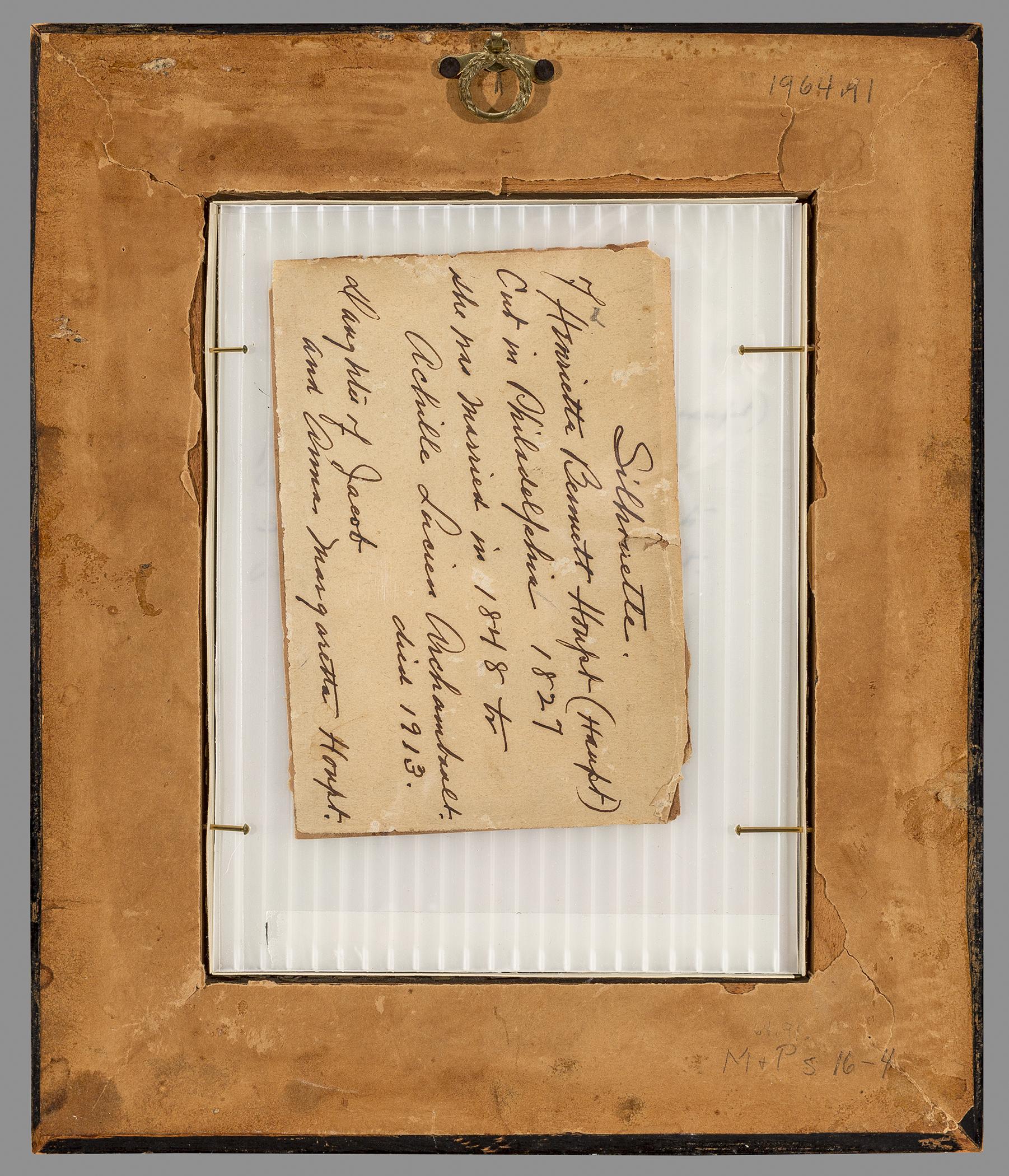 1964.0091 Frame, view 2, reverse