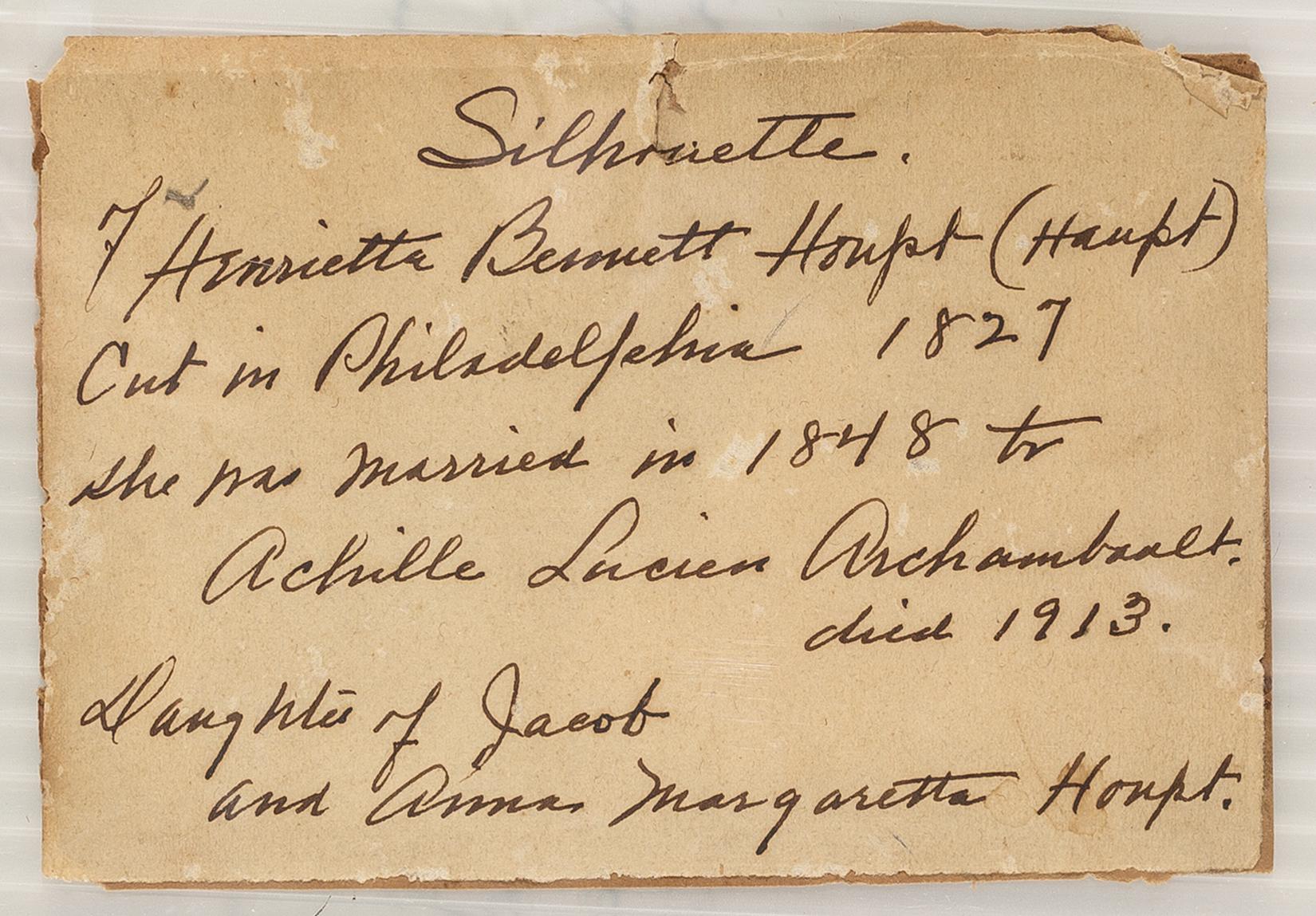 1964.0091 Frame, detail 2, reverse