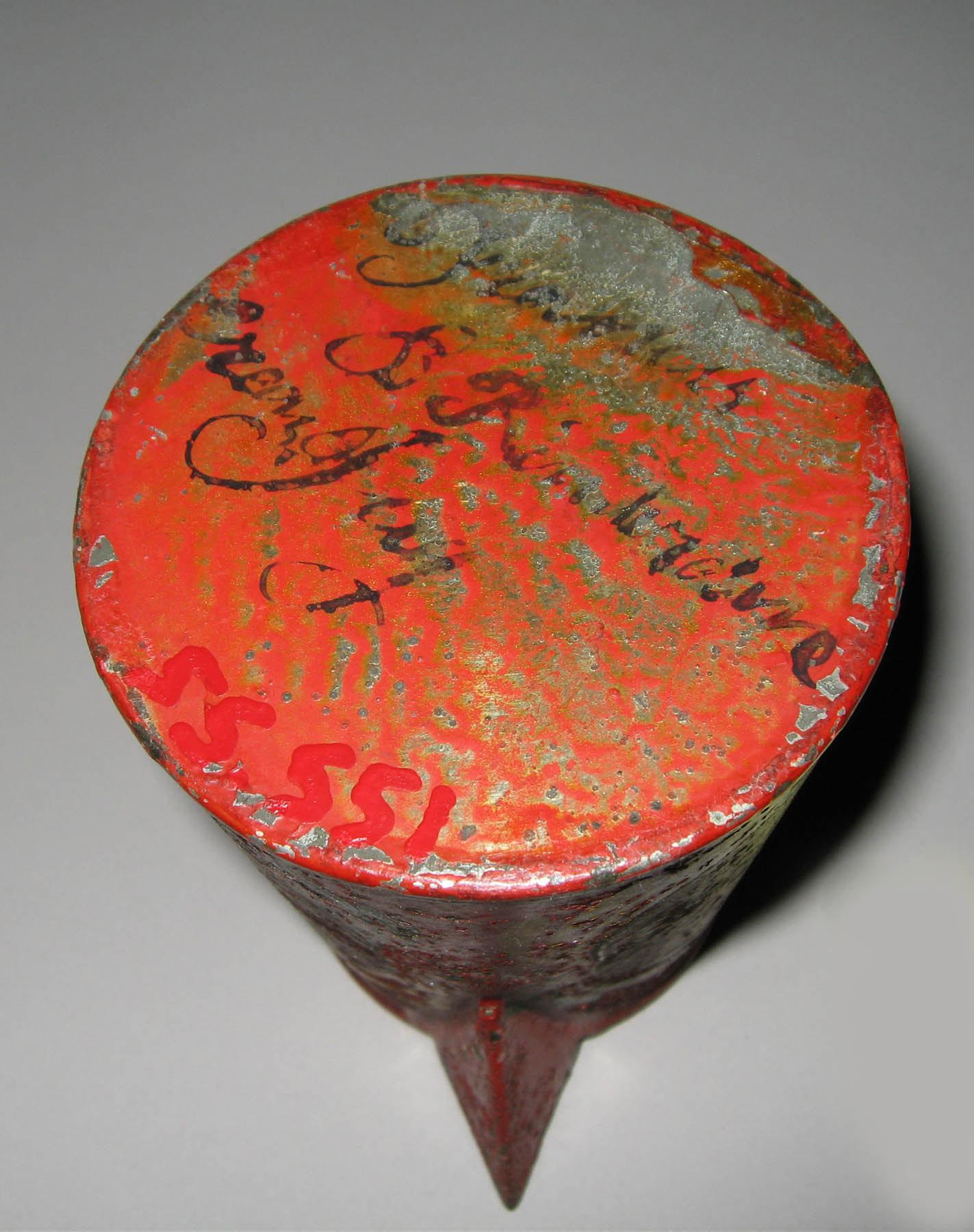 1955.0551 Cream Jug (bottom)