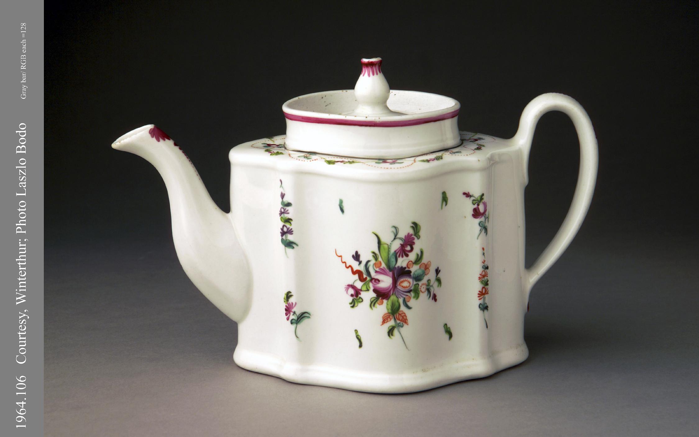 1964.0106 A, B Teapot