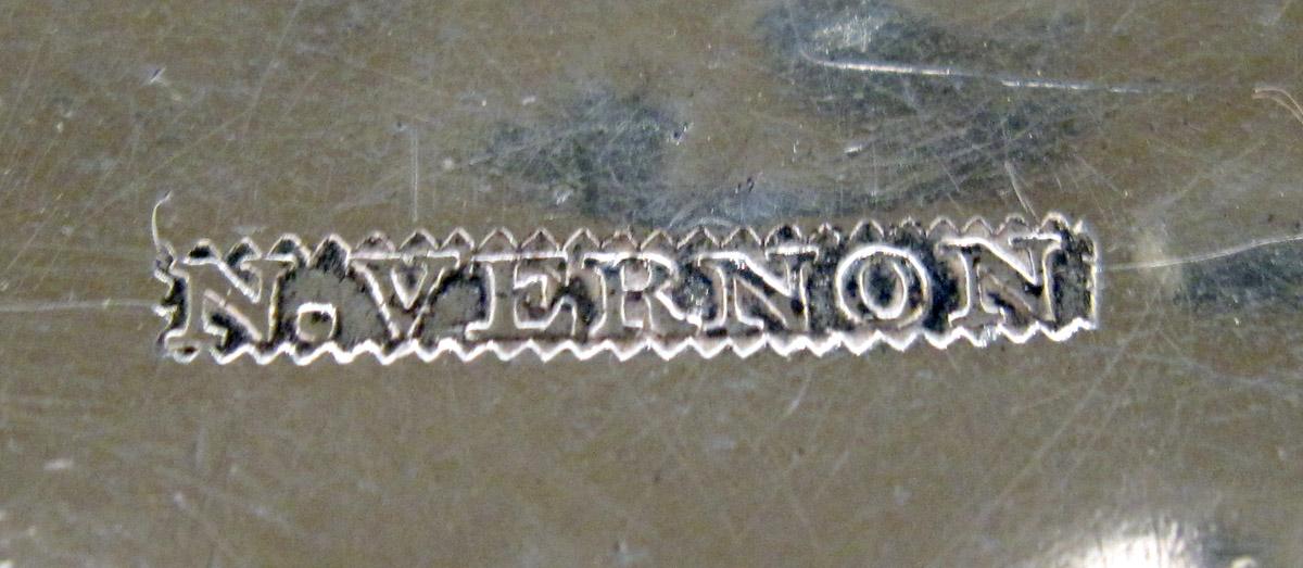 1964.0107 Silver Mug mark