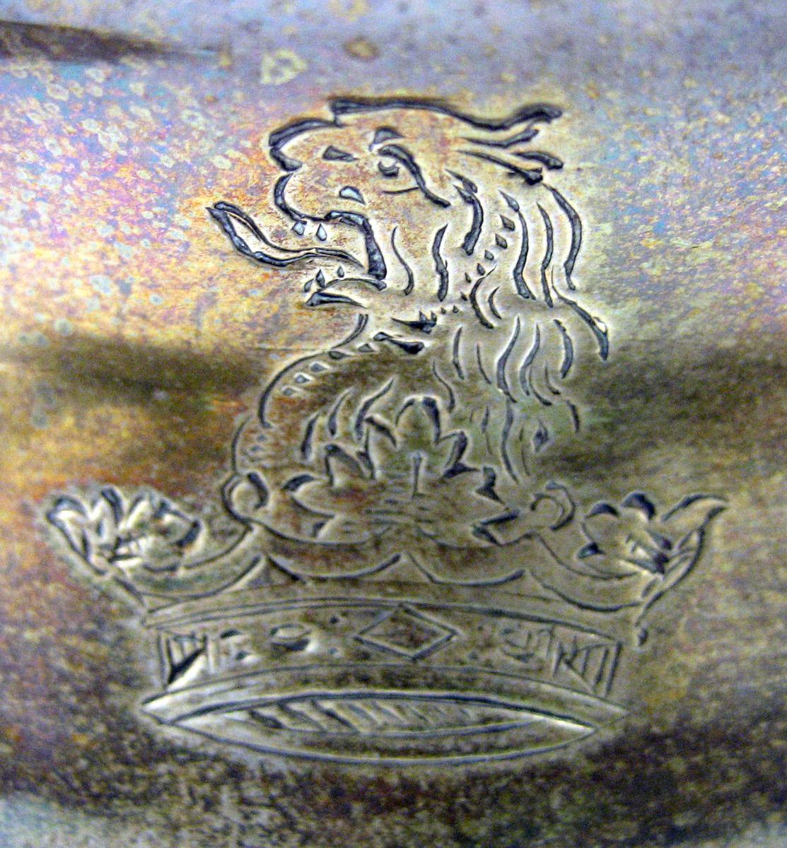 1964.0108.001 Silver Salt engraving