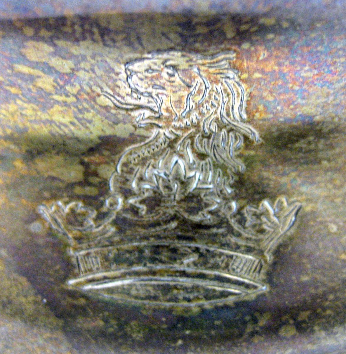 1964.0108.002 Silver Salt engraving