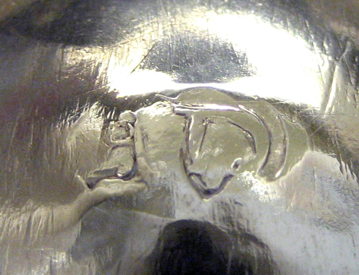 1964.0108.002 Silver Salt mark 1