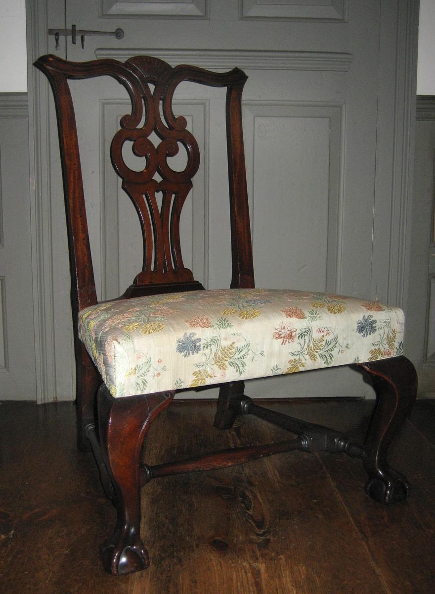 1964.0109 slipper chair