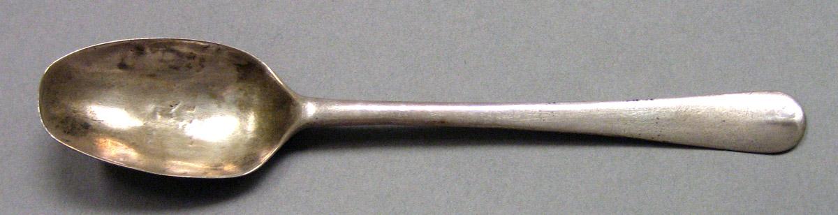 1964.0110 Silver Spoon upper surface