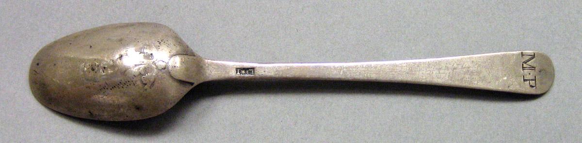 1964.0110 Silver Spoon underside