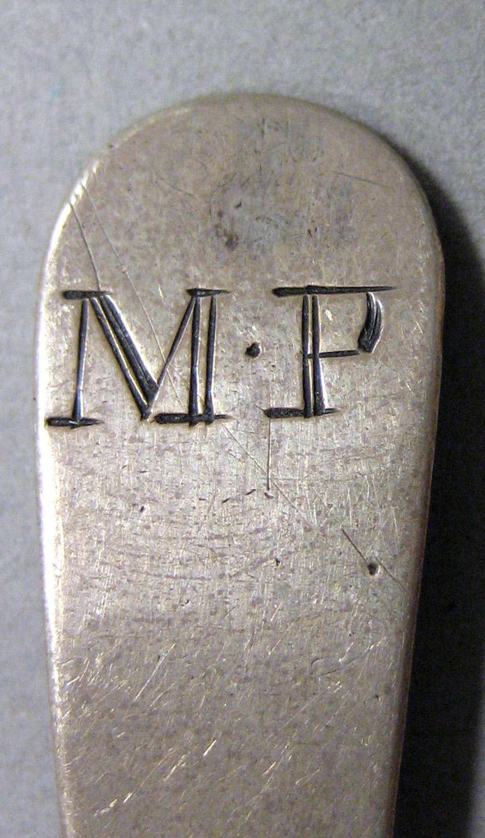 1964.0110 Silver Spoon engraving