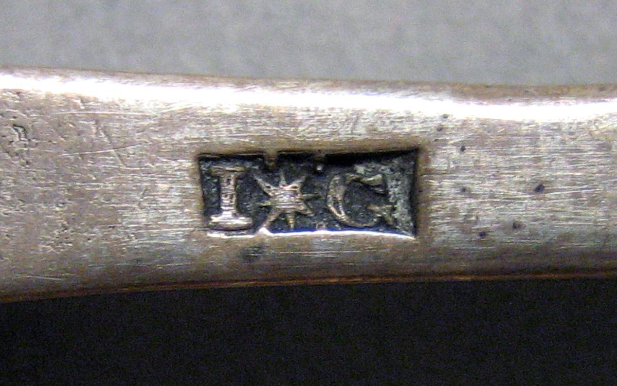 1964.0110 Silver Spoon mark