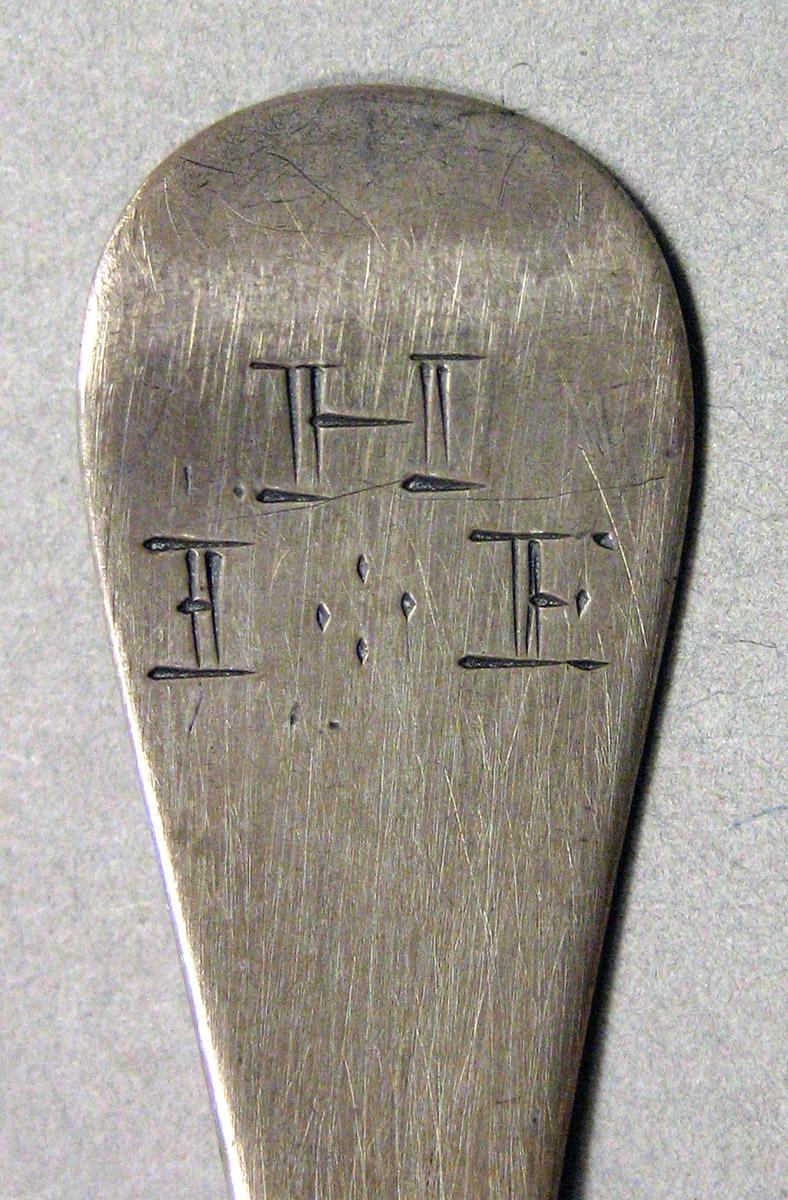 1964.0111 Silver Spoon engraving