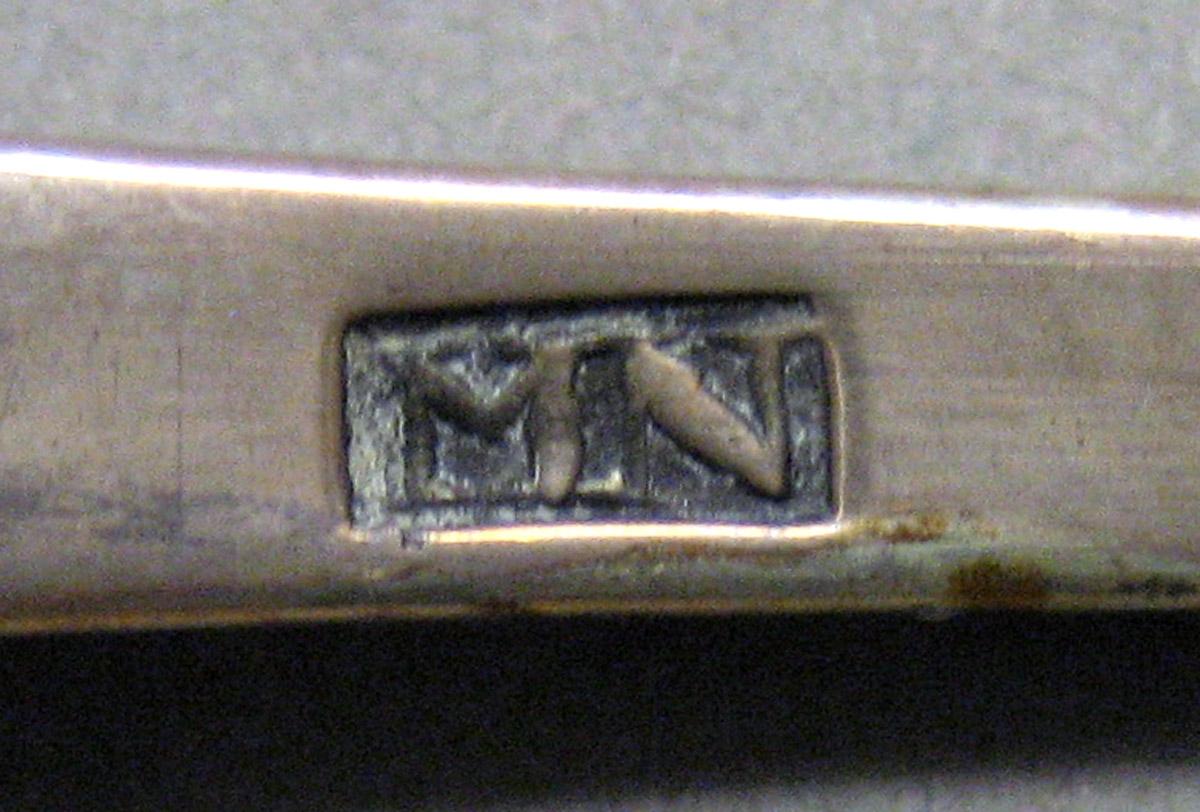 1964.0111 Silver Spoon mark