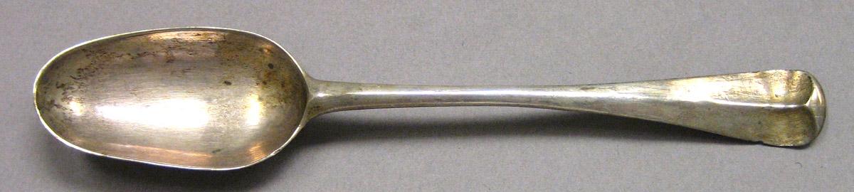 1964.0112 Silver Spoon upper surface