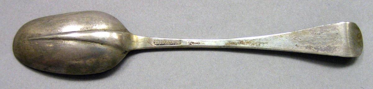 1964.0112 Silver Spoon underside