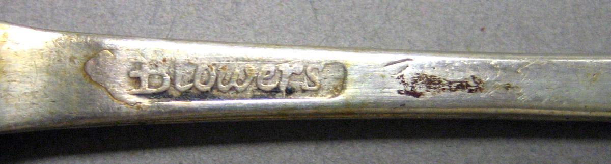 1964.0112 Silver Spoon mark