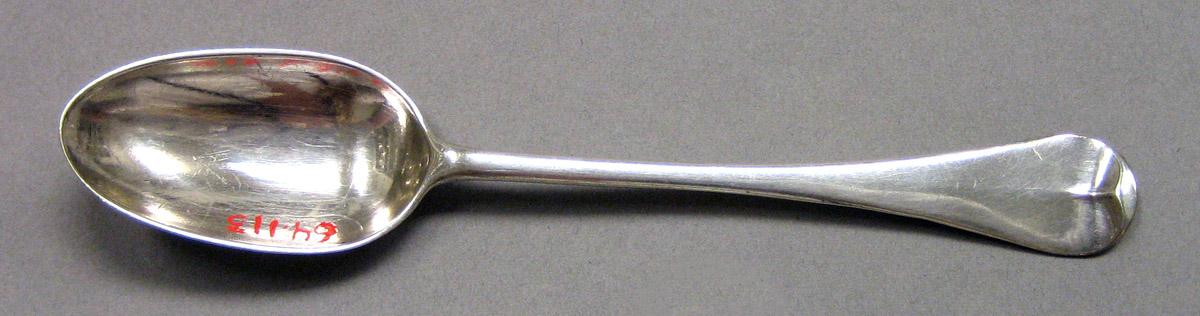 1964.0113 Silver Spoon upper surface
