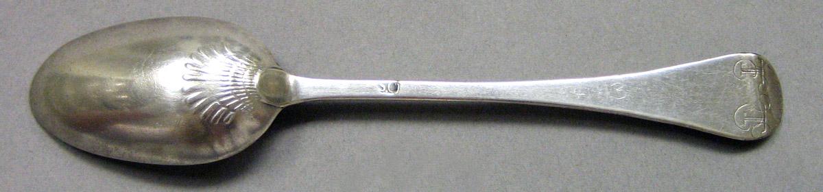 1964.0113 Silver Spoon underside