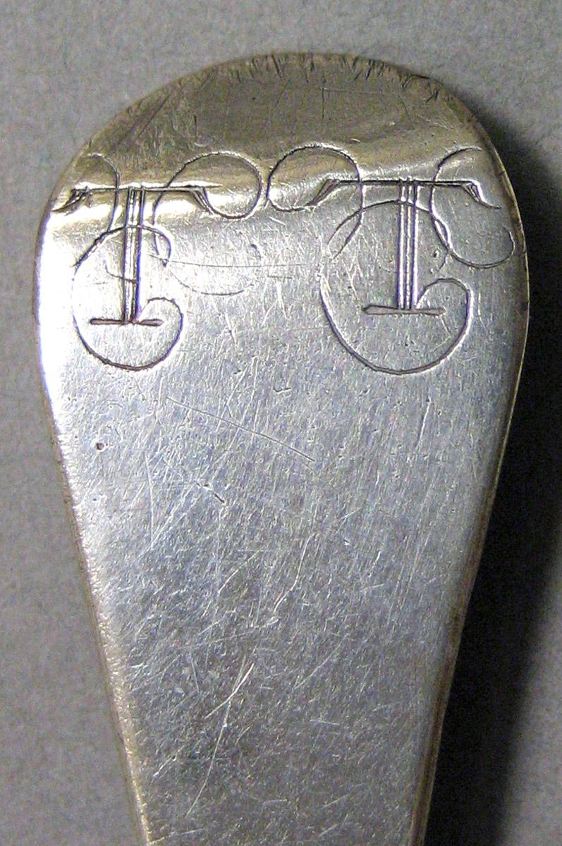 1964.0113 Silver Spoon engraving