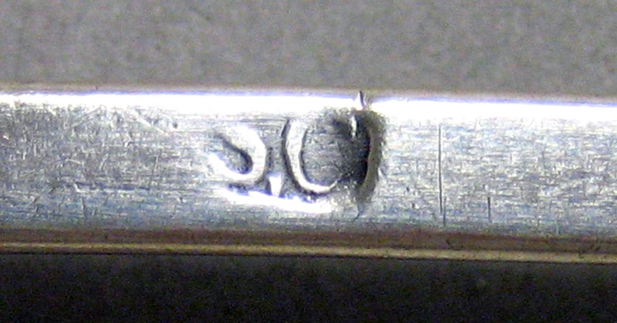 1964.0113 Silver Spoon mark
