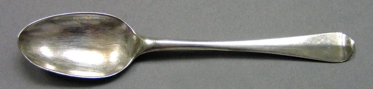 1964.0114 Silver Spoon upper surface