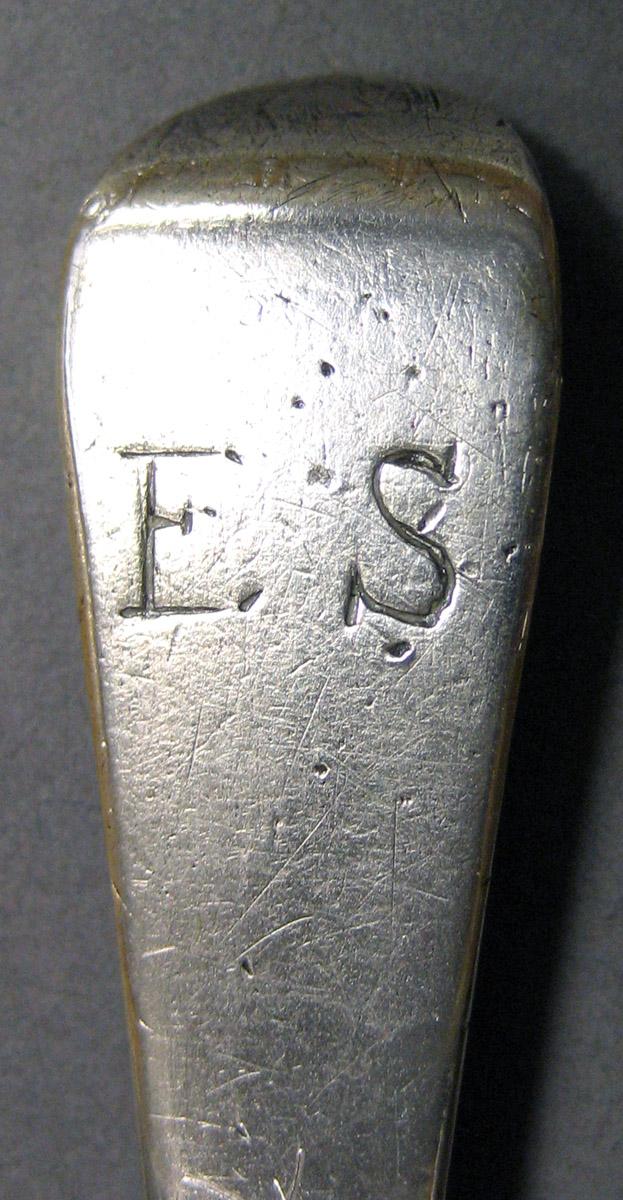 1964.0114 Silver Spoon engraving