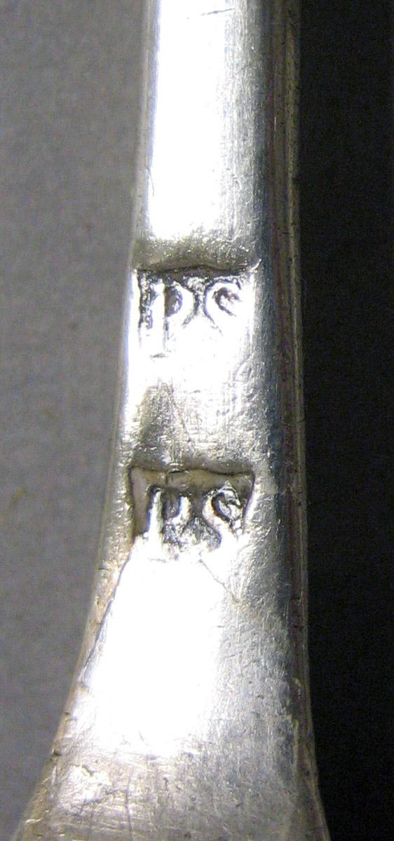 1964.0114 Silver Spoon mark