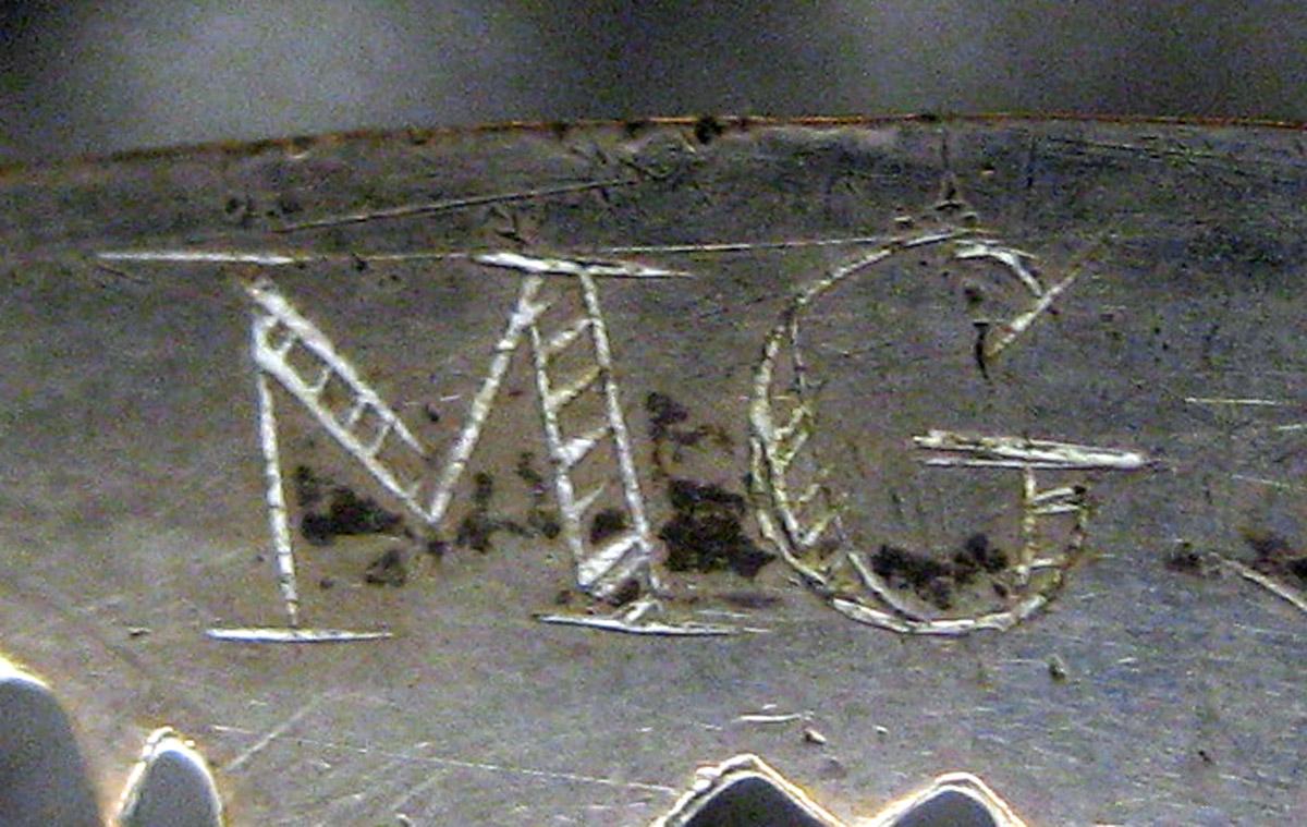 1964.0115 Silver Spoon engraving