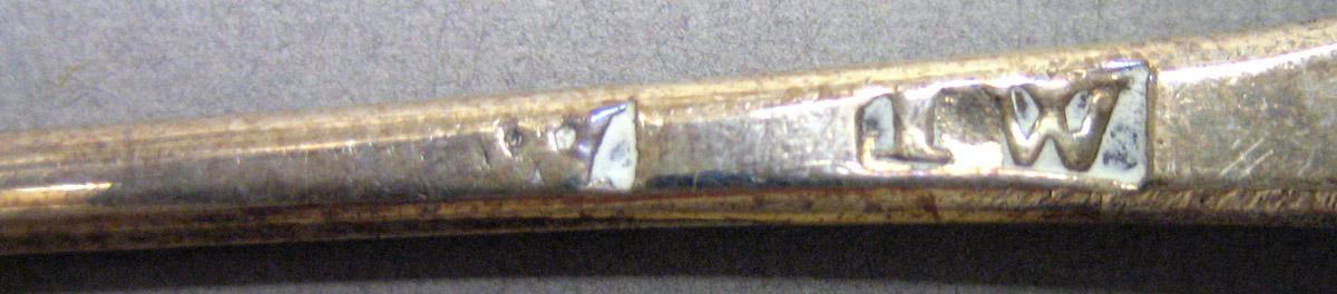 1964.0115 Silver Spoon mark
