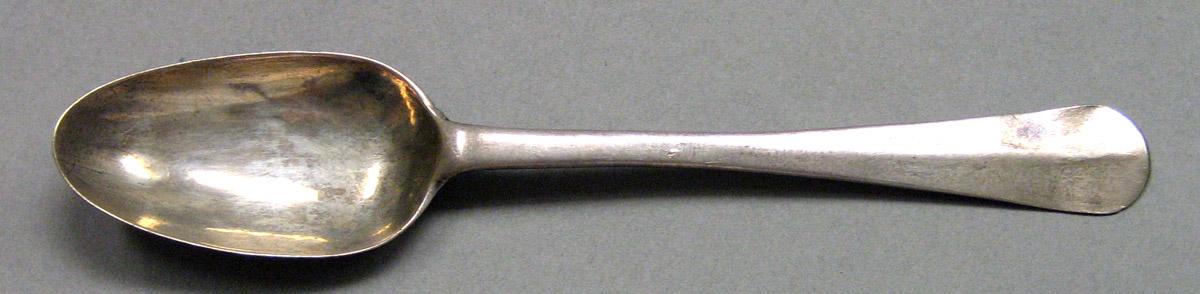1964.0116 Silver Spoon upper surface
