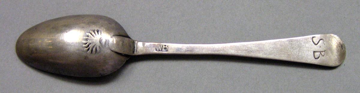 1964.0116 Silver Spoon underside