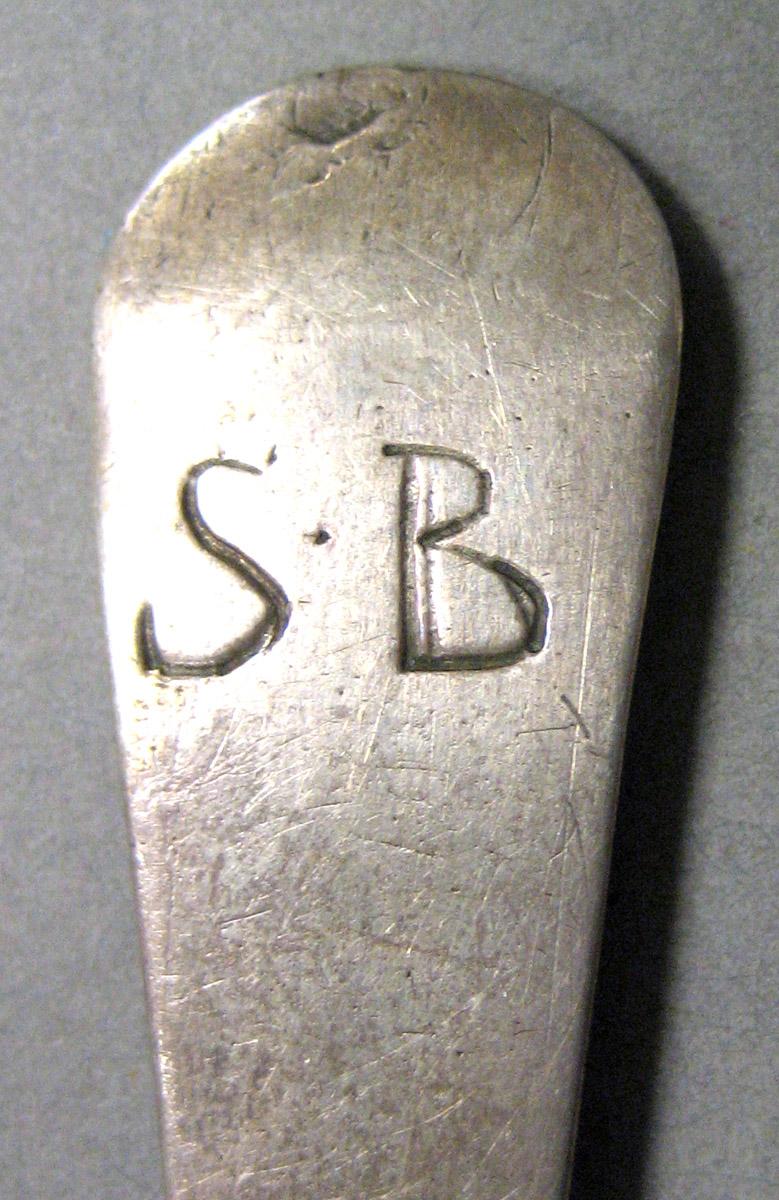 1964.0116 Silver Spoon engraving