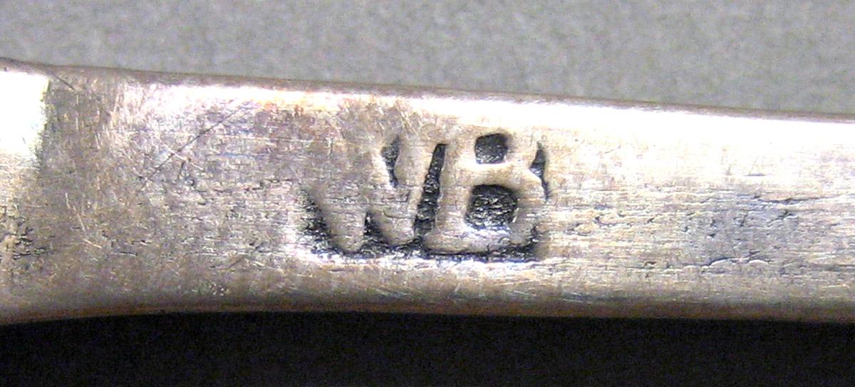 1964.0116 Silver Spoon mark