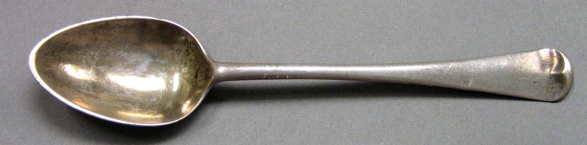 1964.0117 Silver Spoon upper surface